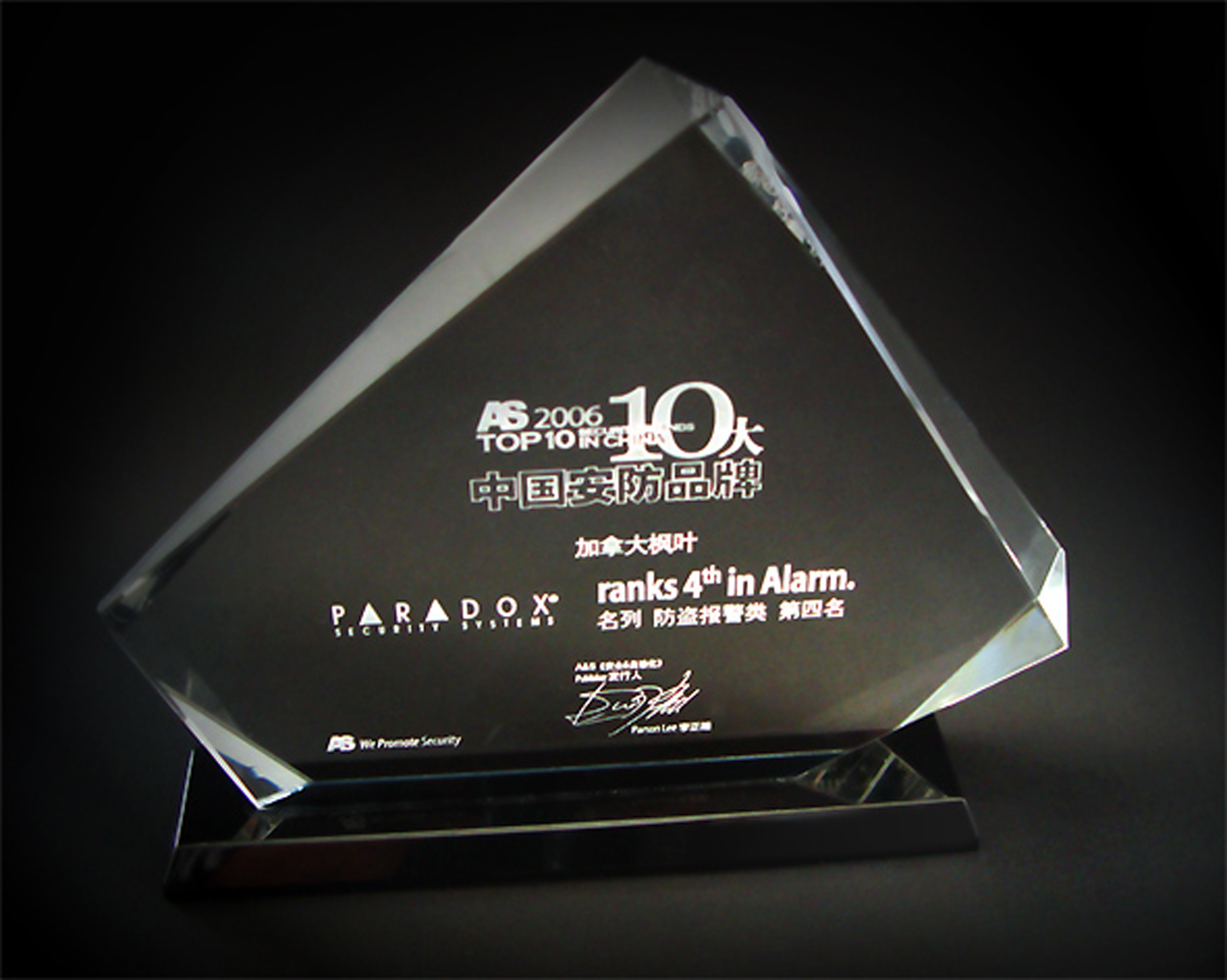2006十大國(guó)際安防品牌