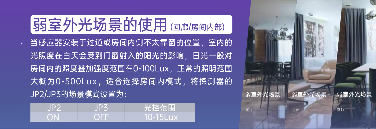  PA467-弱室外光場(chǎng)景的使用（回廊/房間內(nèi)部） 