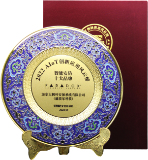 2022國(guó)際十大安防品牌