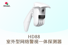 HD88室外型網(wǎng)絡(luò)警視一體探測器全新發(fā)布！